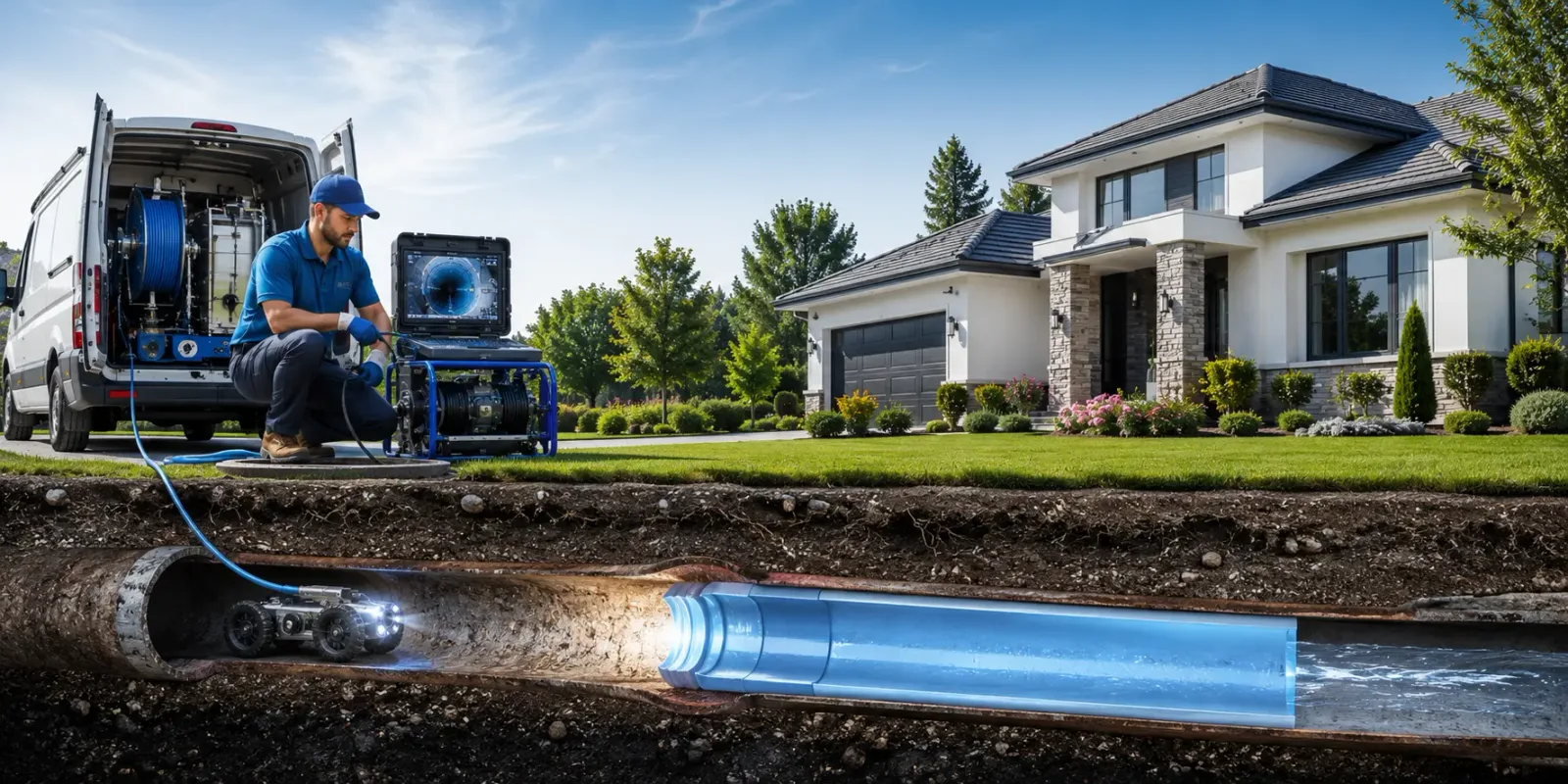 Pipe Relining information for Guntersville, AL